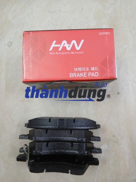 BỐ THẮNG TRƯỚC XE HYUNDAI ACCENT 2013 | 581011RA00