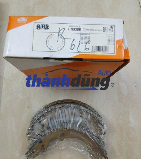 MÁ PHANH SAU XE MAZDA 626 2002 | GAYA2638Z