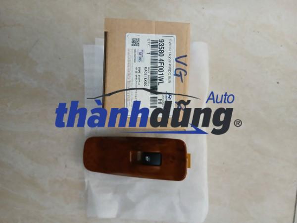 CÔNG TẮC LÊN KÍNH HYUNDAI PORTER 2 2009 | 935804F001WL