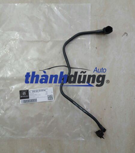 ỐNG HỒI VỀ BÌNH NƯỚC PHỤ XE MERCEDES E350 2017 | 238501940064