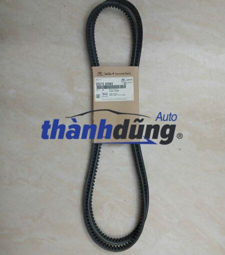 DÂY CUROA MÁY PHÁT HYUNDAI GALLOPER | 2521542082