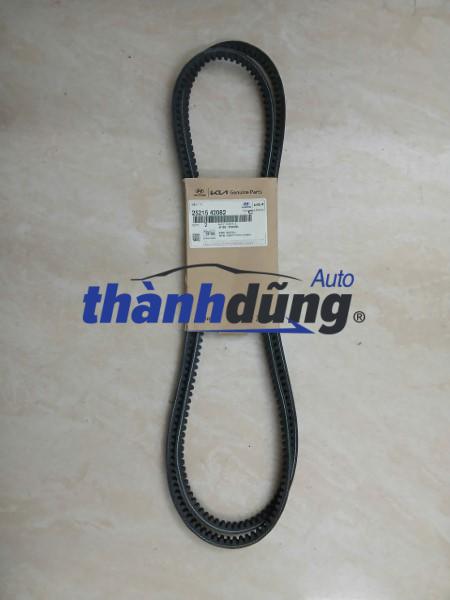 DÂY CUROA MÁY PHÁT HYUNDAI GALLOPER | 2521542082