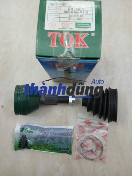 ĐẦU LÁP NGOÀI XE CHEVROLET CAPTIVA 2.0 2009 | TOKGM027