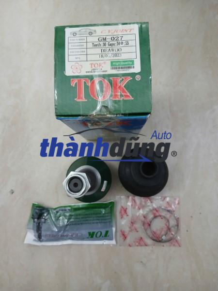 ĐẦU LÁP NGOÀI XE CHEVROLET CAPTIVA 2.0 2009 | TOKGM027