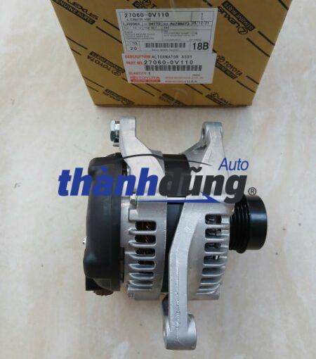 MÁY PHÁT ĐIỆN XE TOYOTA RAV4 2.5L 2014 | 270600V110