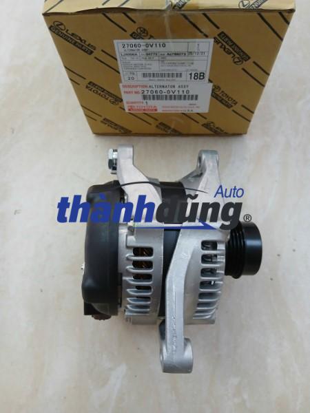 MÁY PHÁT ĐIỆN XE TOYOTA RAV4 2.5L 2014 | 270600V110