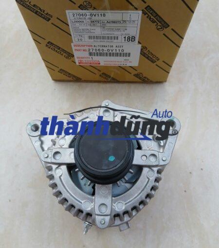 MÁY PHÁT ĐIỆN XE TOYOTA RAV4 2.5L 2014 | 270600V110