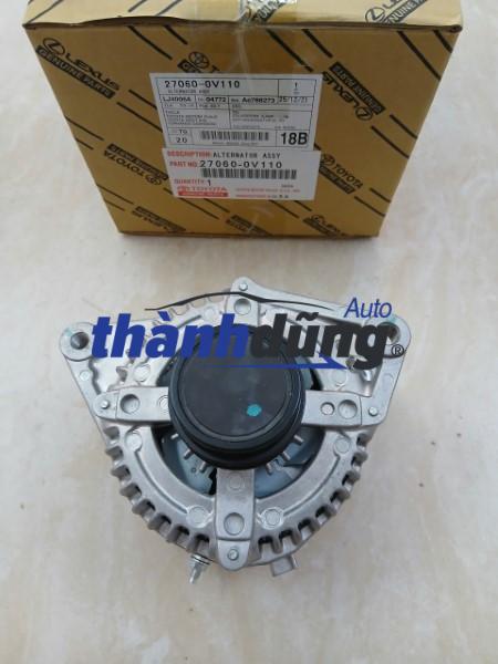 MÁY PHÁT ĐIỆN XE TOYOTA RAV4 2.5L 2014 | 270600V110