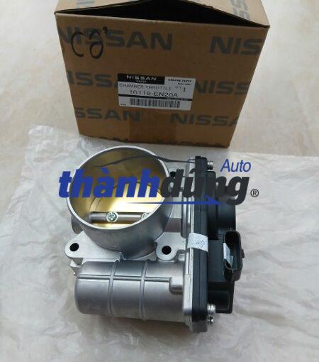 CỤM BƯỚM GA NISSAN XTRAIL T31 2011 | 16119EN20A