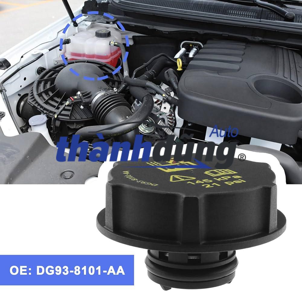 NẮP BÌNH NƯỚC PHỤ XE CHEVROLET SPARK 2014 | 13565087 - Ảnh 6