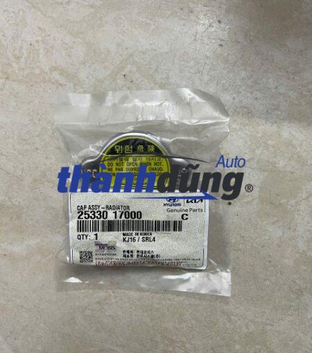 NẮP KÉT NƯỚC KIA MORNING 2005-2010 | 2533017000