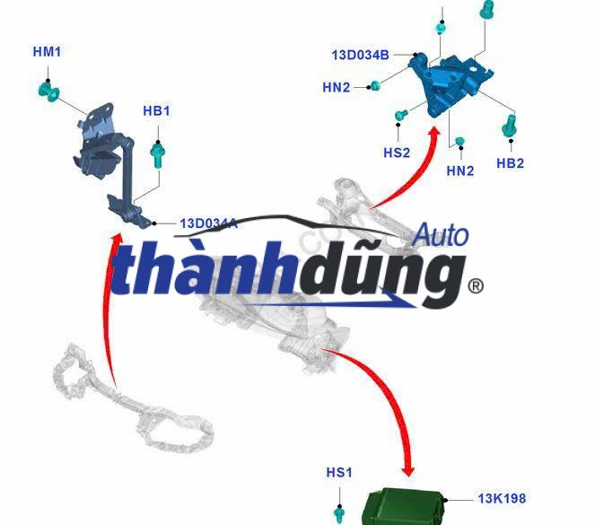 CẢM BIẾN NÂNG HẠ ĐÈN PHA NISSAN XTRAIL 2019 | 538124BA0A - Ảnh 6