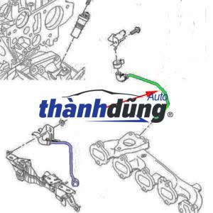 CẢM BIẾN ÁP SUẤT KHÍ XẢ SUZUKI VITARA | 0281006207 - Ảnh 4