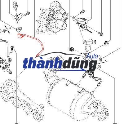CẢM BIẾN ÁP SUẤT KHÍ XẢ SUZUKI VITARA | 0281006207 - Ảnh 5