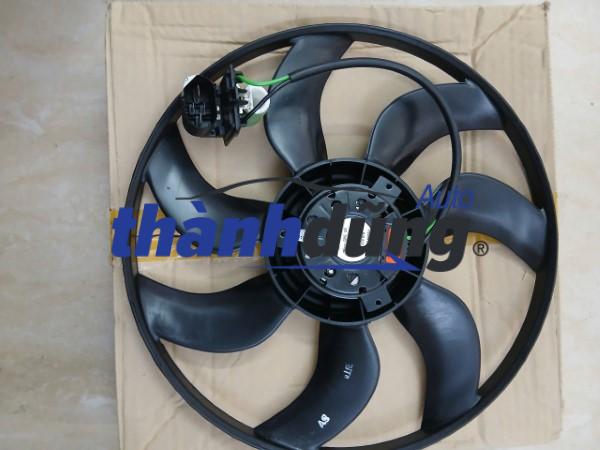QUẠT KÉT NƯỚC XE CHEVROLET CRUZE 1.6 MT | 13427159