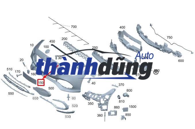 GIÁ BẮT BIỂN SỐ MERCEDES C300 2020-2025 | 2068803001 - Ảnh 6