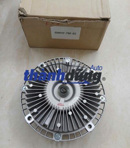 LY TÂM QUẠT KÉT NƯỚC HYUNDAI MIGHTY EX8 GT 2020 | 252394C010