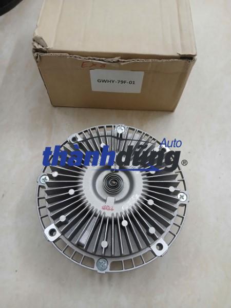 LY TÂM QUẠT KÉT NƯỚC HYUNDAI MIGHTY EX8 GT 2020 | 252394C010