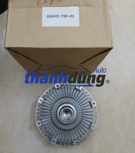 LY TÂM QUẠT KÉT NƯỚC HYUNDAI MIGHTY EX8 GT 2020 | 252394C010