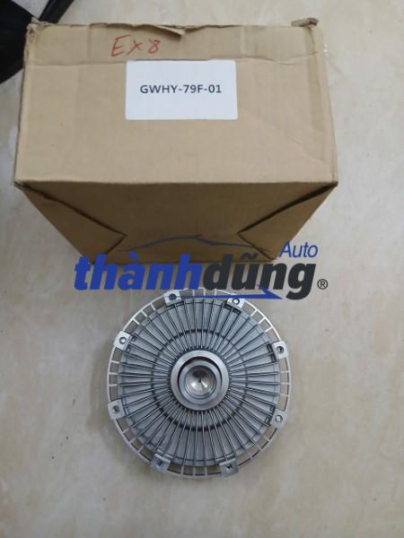 LY TÂM QUẠT KÉT NƯỚC HYUNDAI MIGHTY EX8 GT 2020 | 252394C010