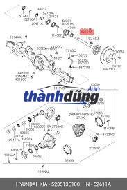 PHỚT MAY Ơ KIA BONGO 3 | OW001330650 - Ảnh 5