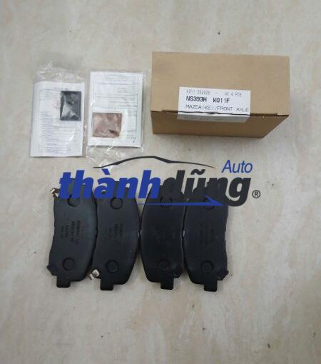 BỐ THẮNG TRƯỚC MAZDA CX5 2.0 2015 | K0Y13328ZB