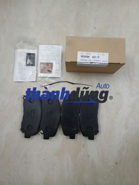 BỐ THẮNG TRƯỚC MAZDA CX5 2.0 2015 | K0Y13328ZB