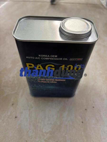 DẦU LỐC ĐIỀU HÒA HYUNDAI CRETA R134A | PAG100
