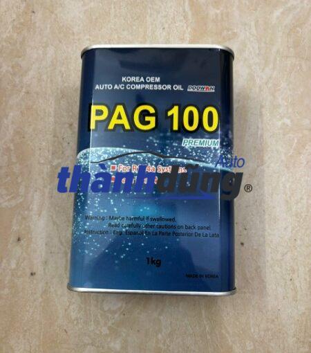 DẦU LỐC ĐIỀU HÒA HYUNDAI CRETA R134A | PAG100