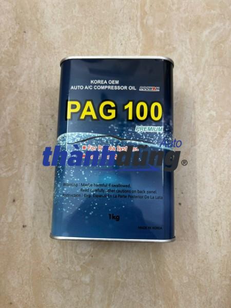 DẦU LỐC ĐIỀU HÒA HYUNDAI CRETA R134A | PAG100
