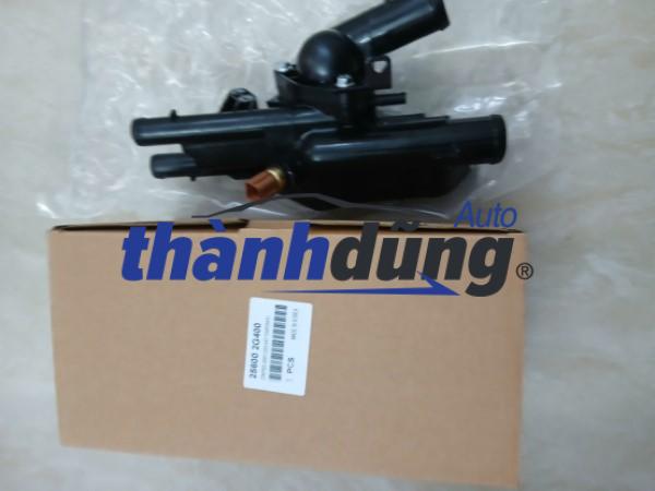 CỤM VAN HẰNG NHIỆT HYUNDAI TUCSON 2009-2015 | 256002G400