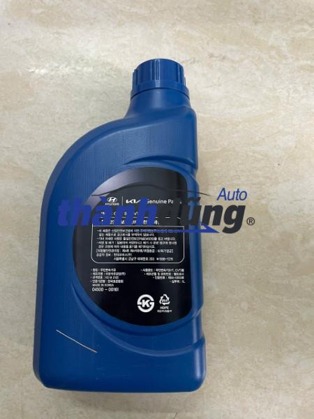 DẦU HỘP SỐ VÔ CẤP HYUNDAI TUCSON CVTF-SP-CVT1 | 0450000A61