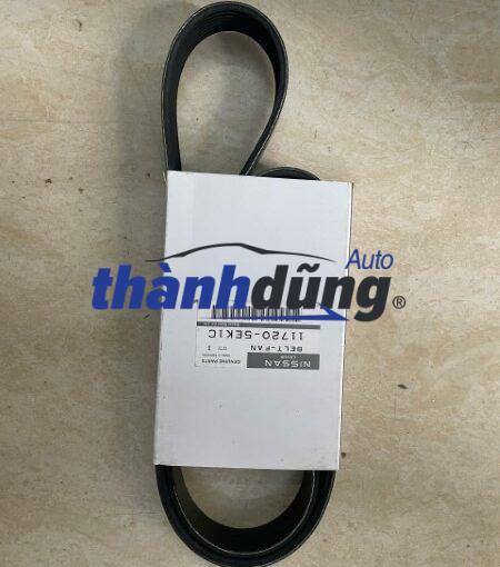 DÂY CUROA TỔNG XE NISSAN ALMERA 7PK1166 | 117205EK0A