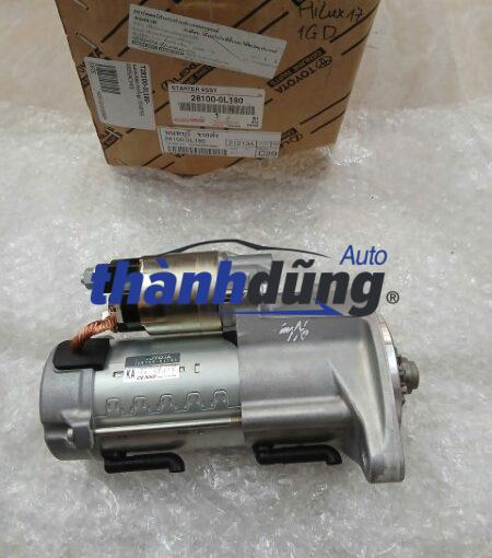 MÁY ĐỀ KHỞI ĐỘNG TOYOTA INNOVA 2015-2021 | 281000L180