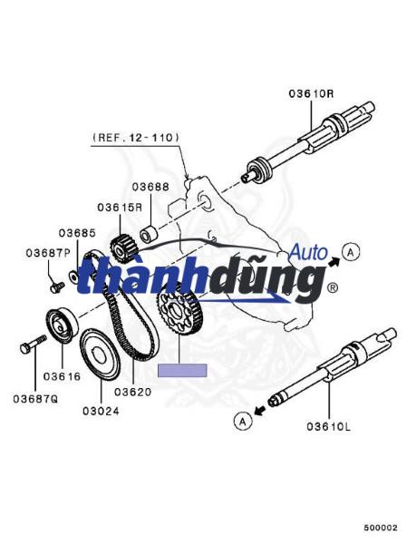 CĂN TỔ ONG HYUNDAI PORTER 2 1997-2007 | 2335442000 - Ảnh 6