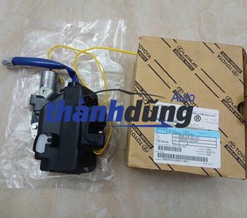 KHÓA NGẬM CỐP HẬU TOYOTA INNOVA 2022 | 693500K340