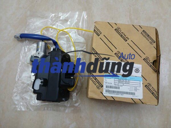 KHÓA NGẬM CỐP HẬU TOYOTA INNOVA 2022 | 693500K340