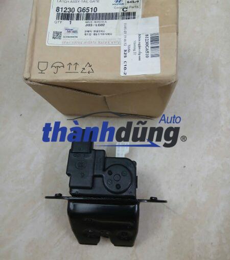 Ổ KHÓA NGẬM CỐP HẬU KIA MORNING 2017-2025 | 81230G6510