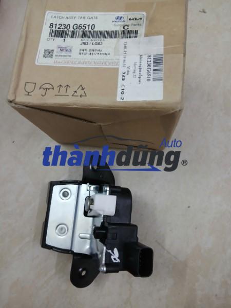 Ổ KHÓA NGẬM CỐP HẬU KIA MORNING 2017-2025 | 81230G6510