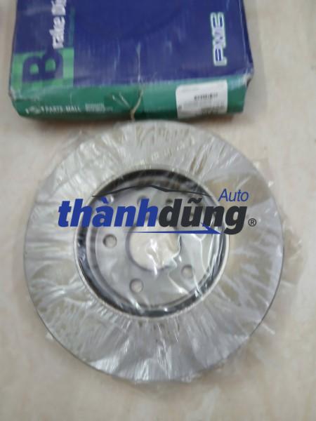 ĐĨA PHANH TRƯỚC CHEVROLET AVEO 2014 | 13502045