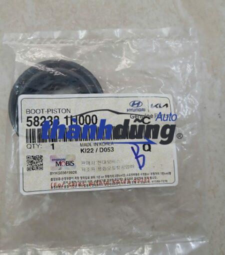 PHỚT CUPPEN PHANH SAU KIA K3 2011-2016 | 582331H000