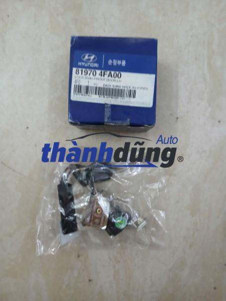 CHÌA KHÓA CỬA PHẢI HYUNDAI PORTER 2 2011 | 819704FA00