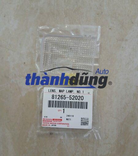 NẮP ĐÈN TRẦN PHẢI TOYOTA YARIS 2011 | 8126552020