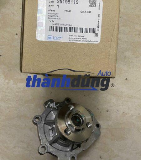 BƠM NƯỚC DAEWOO LACETTI EX 2009 | 25195119