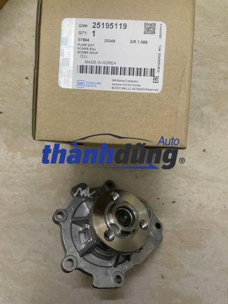 BƠM NƯỚC DAEWOO LACETTI EX 2009 | 25195119