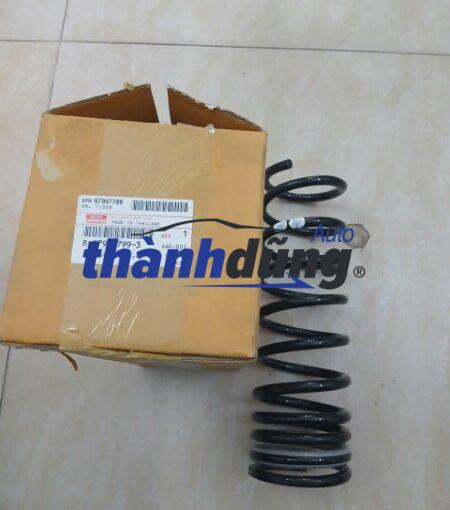 LÒ XO GIẢM XÓC SAU ISUZU MU-X 2020 | 8979477993