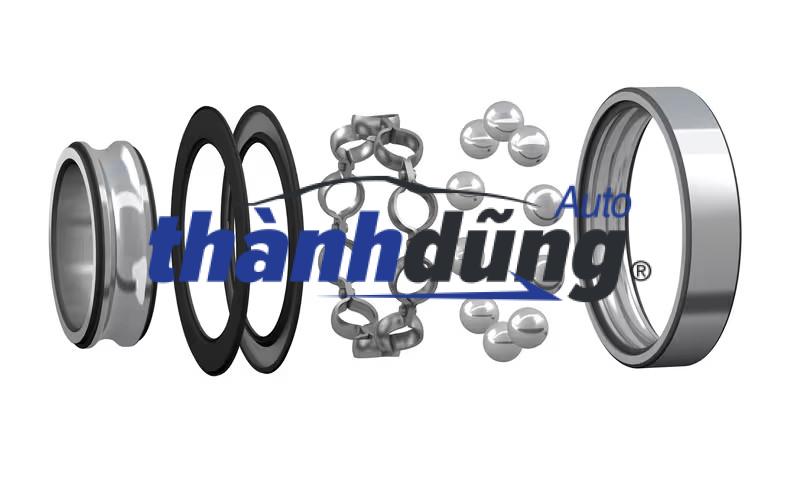 BẠC ĐẠN MÁY PHÁT FORD LASER 2000-2005 | 63032RSCM - Ảnh 5