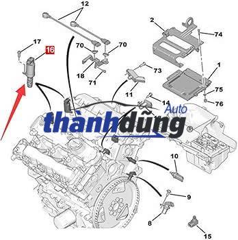 VAN BIẾN THIÊN VVTi TOYOTA SIENNA 2005-2020 | 1533037010 - Ảnh 4