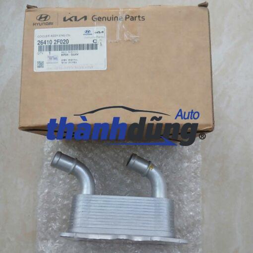 KÉT LÀM MÁT DẦU HỘP SỐ KIA SORENTO 2009-2015 | 264102F020