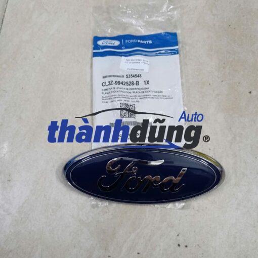 LOGO CAM LÙI FORD RANGER WILDTRAK | CL3Z9942528B